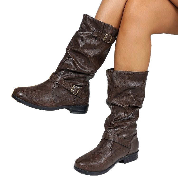 Ortho Welt Slip-On Martin Boots – Orthopedic Support