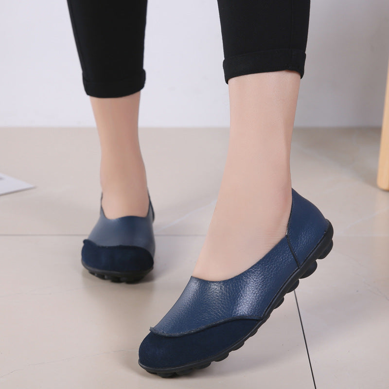 Ortho Welt Spring-Summer Loafers, Unique Korean Style