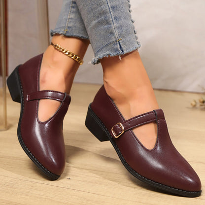 Ortho Welt Damen Orthopädische Schuhe - Spitze & Schnalle