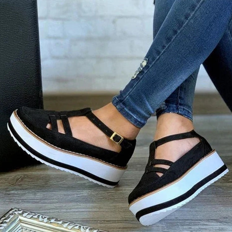Ortho Welt Buckle Muffin Sandals: Unique Elegance And Comfort
