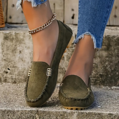Carter | Wildleder-Mokassins – Bequeme Slipper für jeden Tag