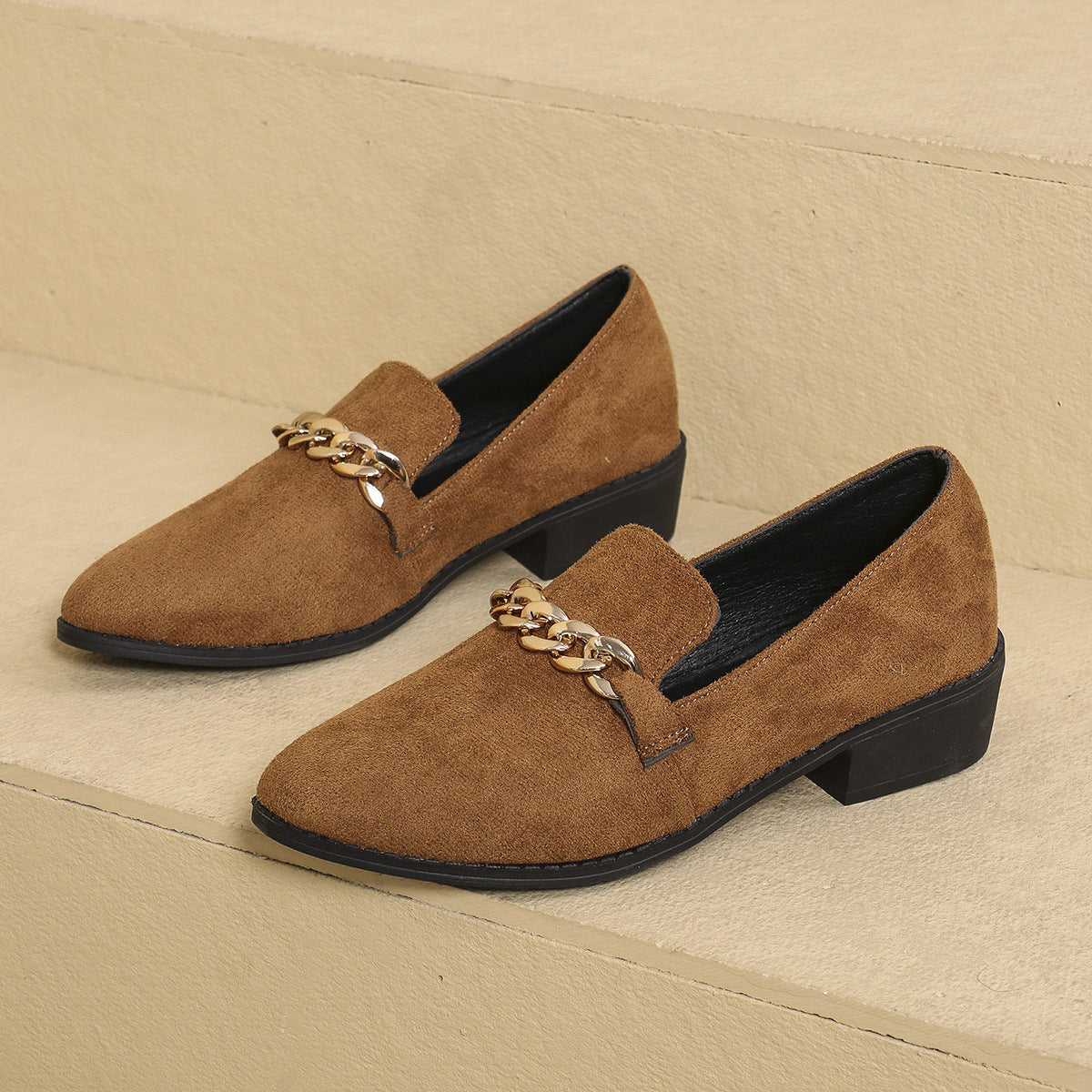 Ortho Welt Sandra Loafer - Orthopedic Suede Comfort