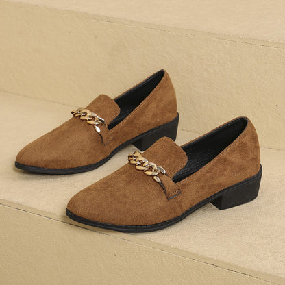 Ortho Welt Sandra Loafer - Orthopedic Suede Comfort