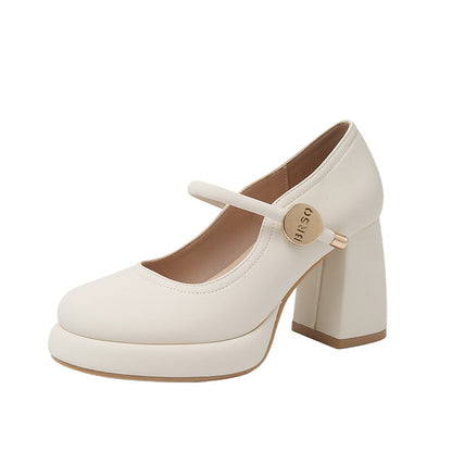 Ortho Welt Mary Jane Heels – Orthopedic Support & Style