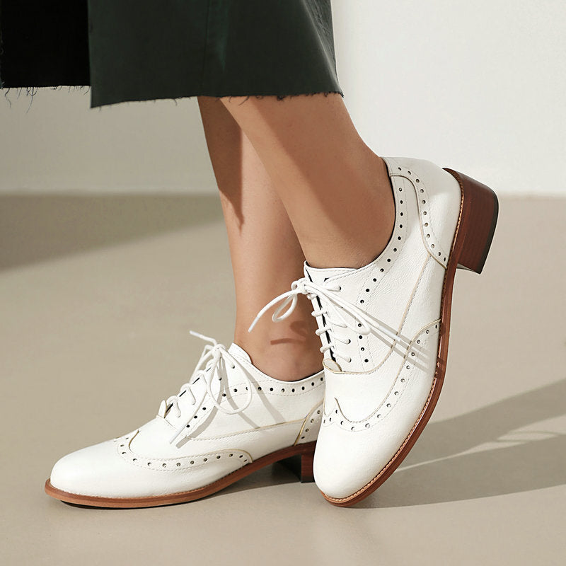 Ortho Welt Retro Oxfords - Orthopedic Comfort Shoes