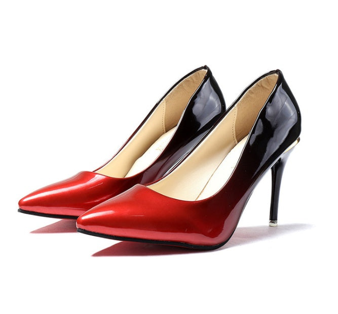 Ortho Welt Unique Gradient Pumps For An Unparalleled Style