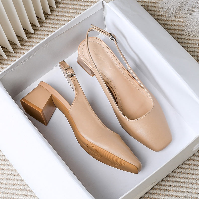 Ortho Welt Closed Sandals, French Style, Chic Summer