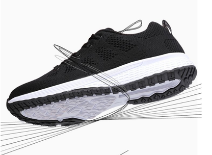 Ortho Welt Breathable Athletic Shoes For Unique Female Students