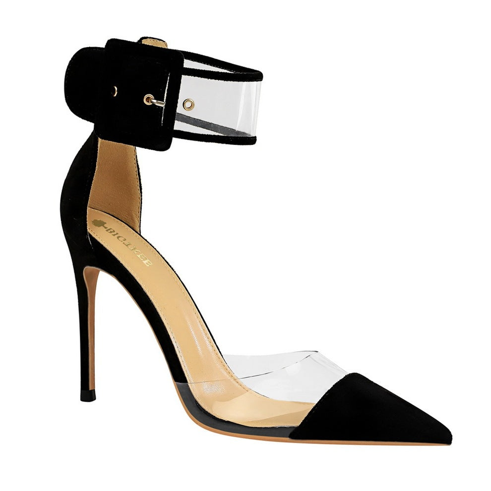 Ortho Welt Unique Transparent Heels For An Unparalleled Style