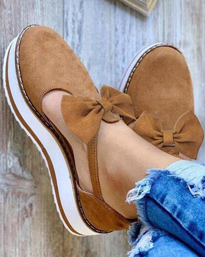 Ortho Welt Damen Orthopädische Slipper – Schleife & Komfort