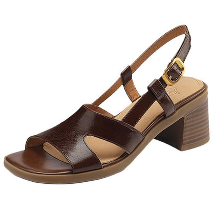 Ortho Welt Sandalen – Orthopedic Square Toe Comfort