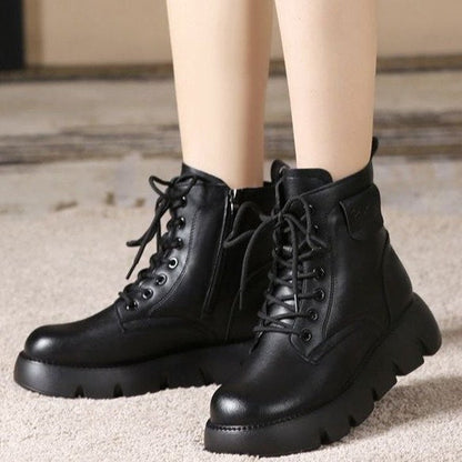 Ortho Welt Marissa Boots - Orthopedic Fur-Lined Winter