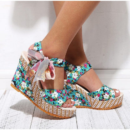 Ortho Welt Unique And Elegant Bohemian High-Heeled Sandals