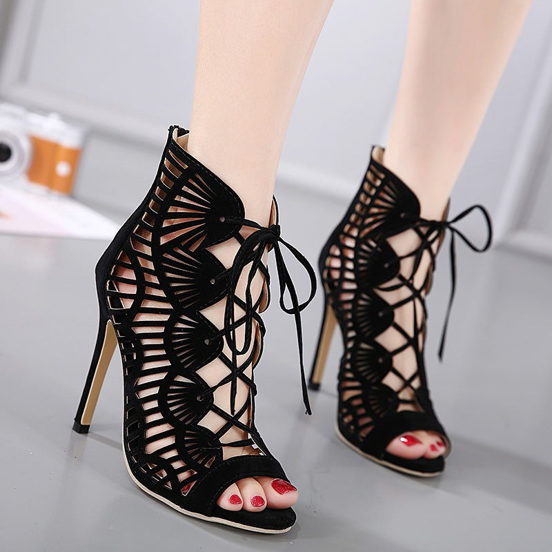 Ortho Welt Unique Lace-Up Pumps For Unparalleled Style