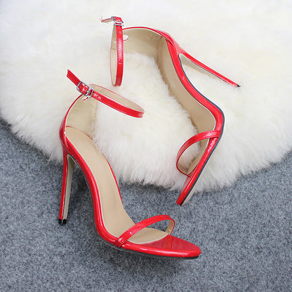 Ortho Welt High Heel Sandals - Unique Elegance