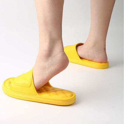 Ortho Welt Checkered Summer Slippers - Unique Comfort