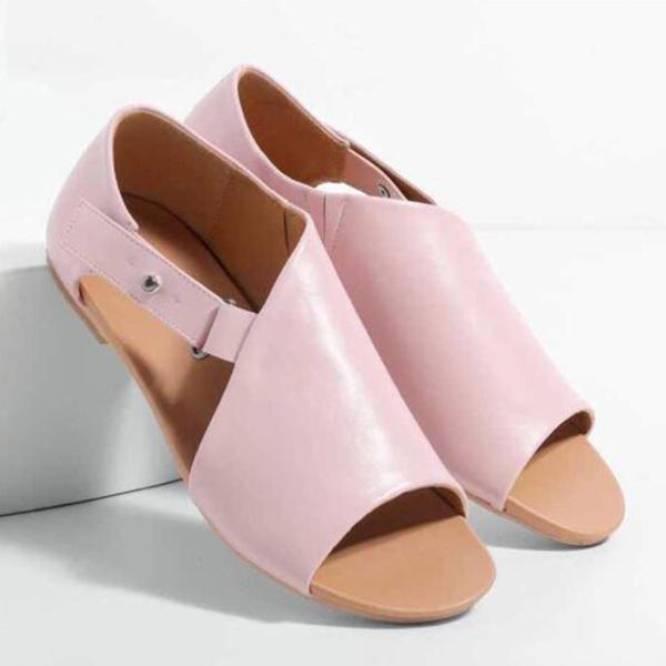 Ortho Welt Damen Orthopädische Ledersandalen - Verstellbar