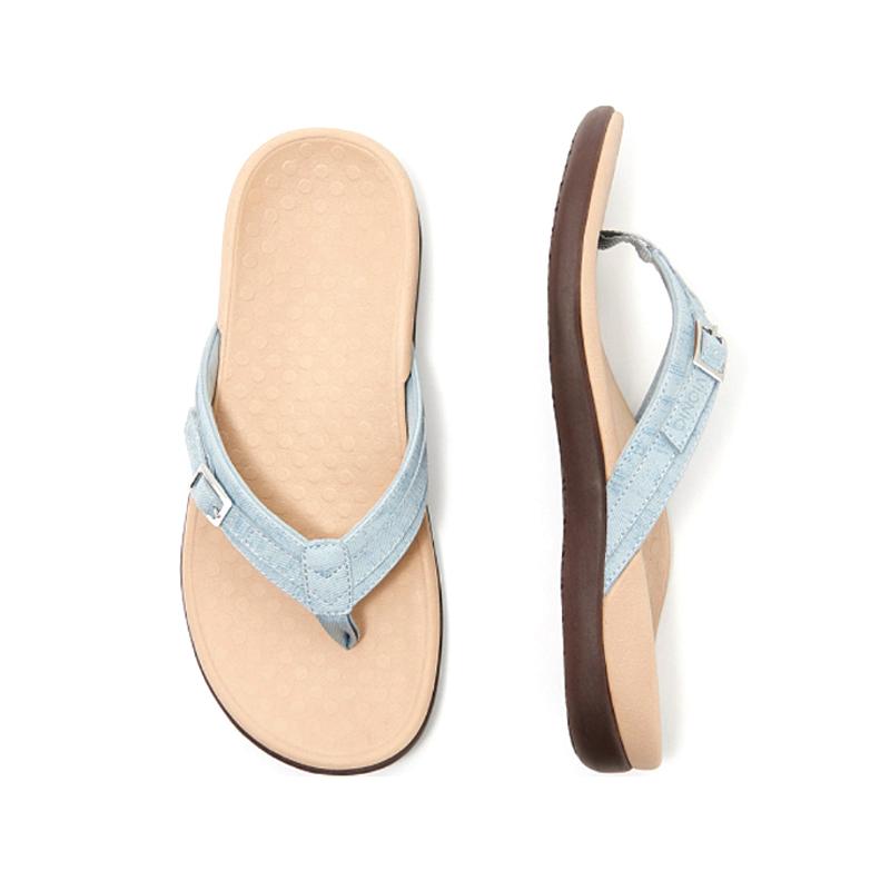 Cassidy | Komfortable Flip-Flops – Leichte Sandalen mit gepolsterter Fußgewölbeunterstützung
