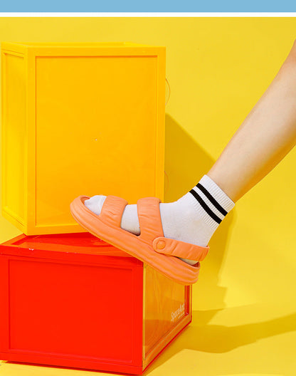 Ortho Welt Qingchen Non-Slip Slippers: Unique Elegance And Comfort