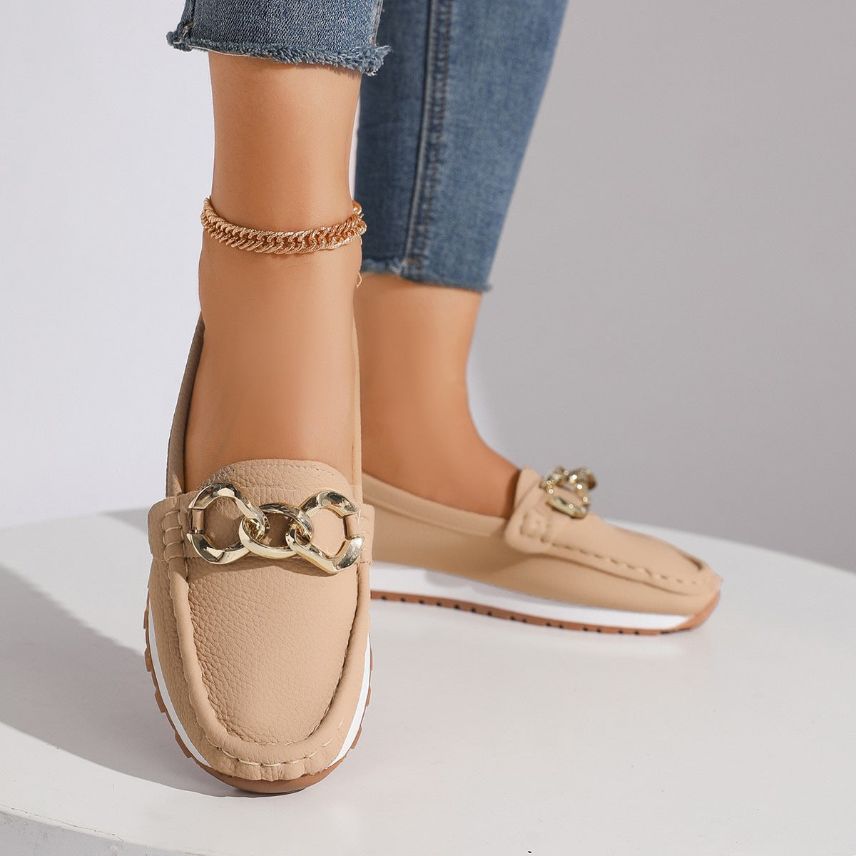 Ortho Welt Slip-On Shoes, Minimalist And Unique Style