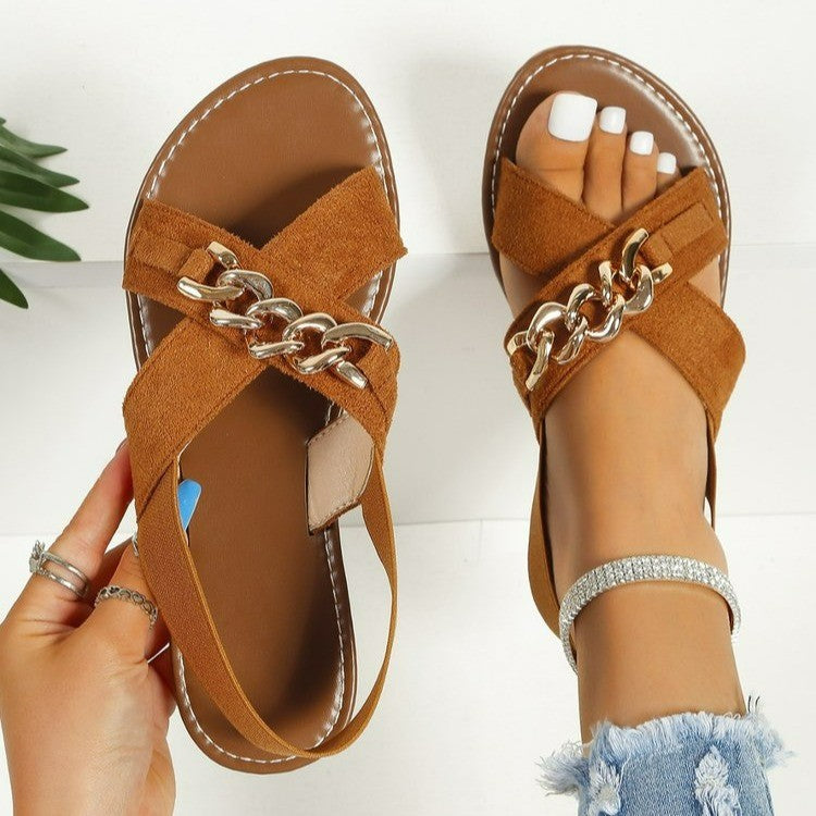 Ortho Welt Summer Chain Sandals - Unique And Comfortable For The Beach