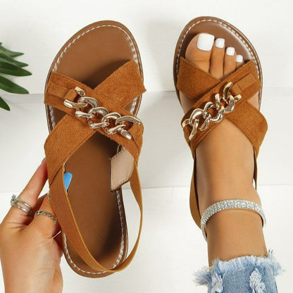 Ortho Welt Summer Chain Sandals - Unique And Comfortable For The Beach