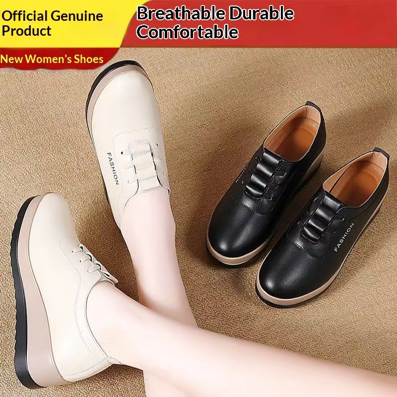 Ortho Welt Trendy And Comfortable Leather Shoes