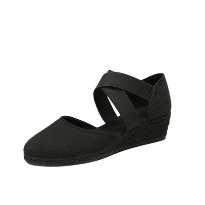 Ortho Welt Comfortable And Breathable Wedge Shoes