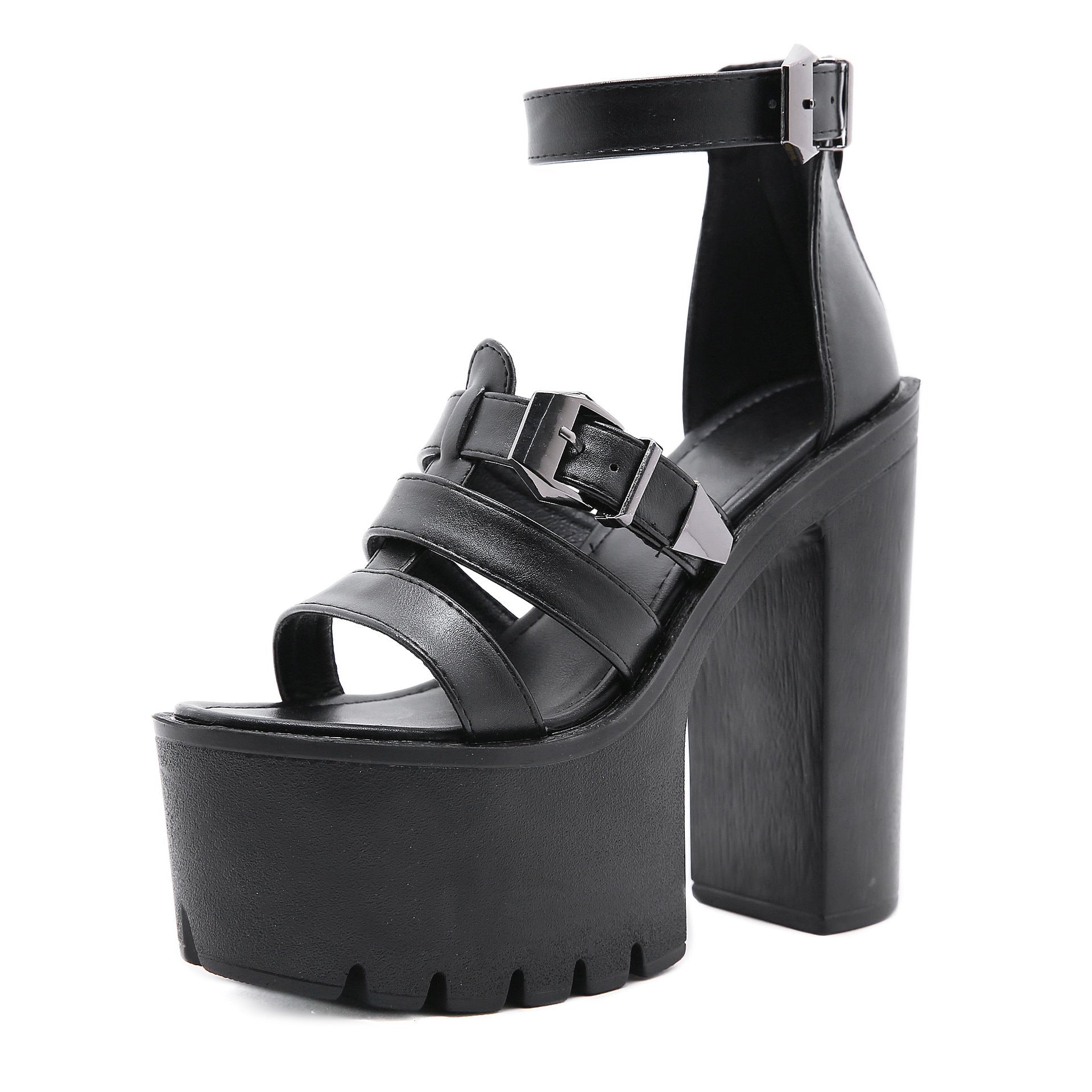 Ortho Welt Custom Heeled Sandals  - Unique Elegance