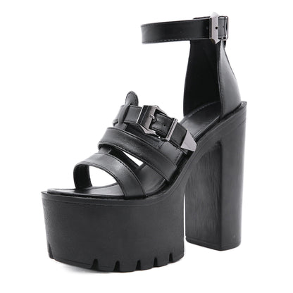 Ortho Welt Custom Heeled Sandals  - Unique Elegance