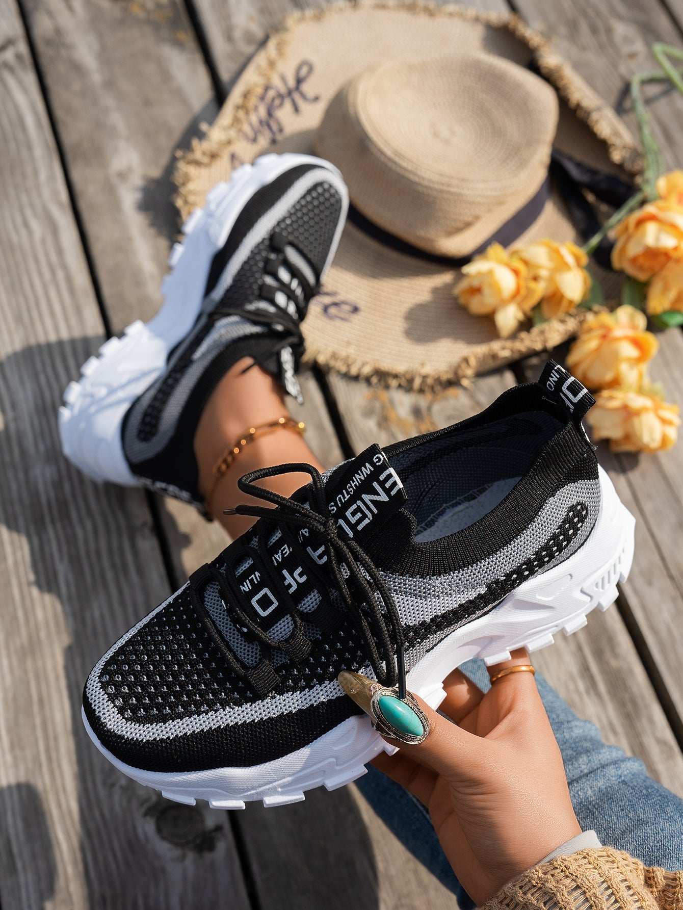 Ortho Welt Flyknit Mesh Sneakers - Unique Comfort And Style
