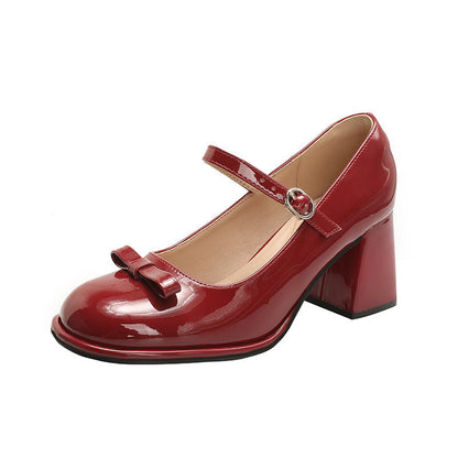 Ortho Welt Mary Jane Schuhe – Orthopedic Weite Blockabsatz