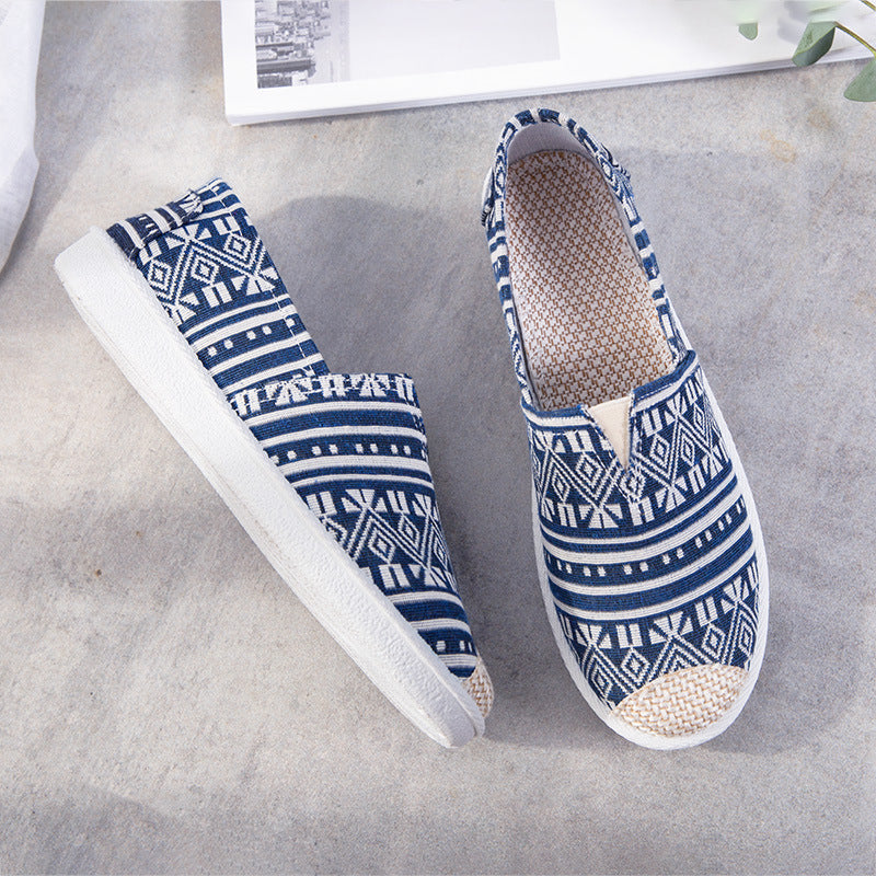 Ortho Welt Canvas Shoes, Unique And Casual Style