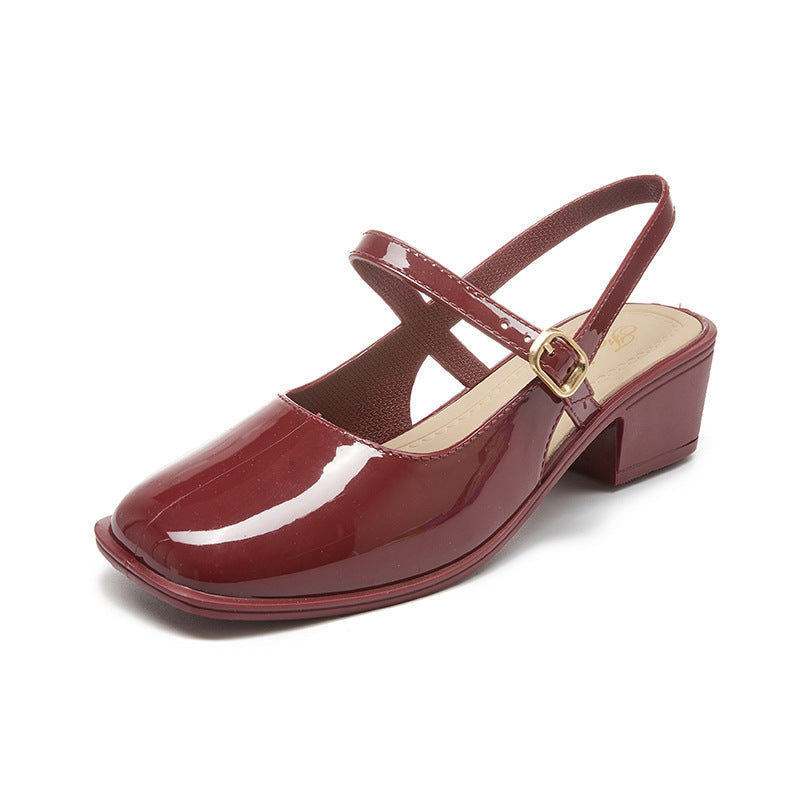 Ortho Welt Mary Jane Heels – Orthopedic Support Shoes
