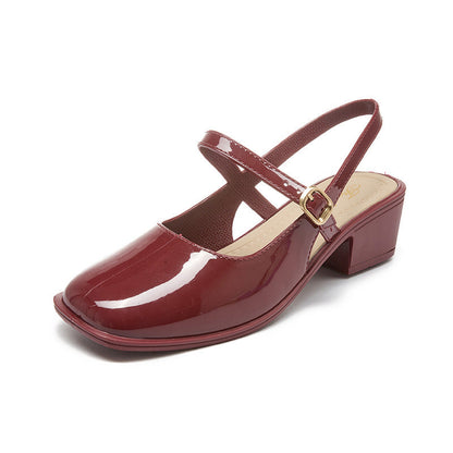 Ortho Welt Mary Jane Heels – Orthopedic Support Shoes
