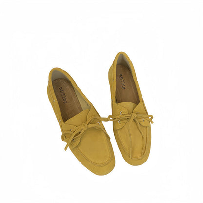 Ortho Welt Retro Low-Top Shoes With Round Toe - Unique Style