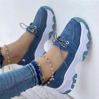 Ortho Welt Lace-Up Sneakers - Unique Style And Optimal Comfort