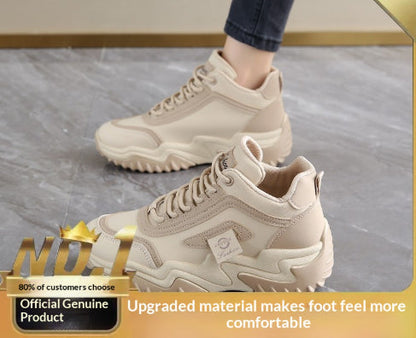 Ortho Welt Damen High-Top Sneaker – Orthopedic Support