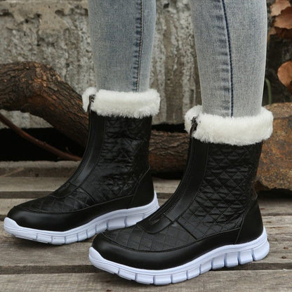 Ortho Welt Winterstiefel - Orthopedic, Warm & Reißverschluss
