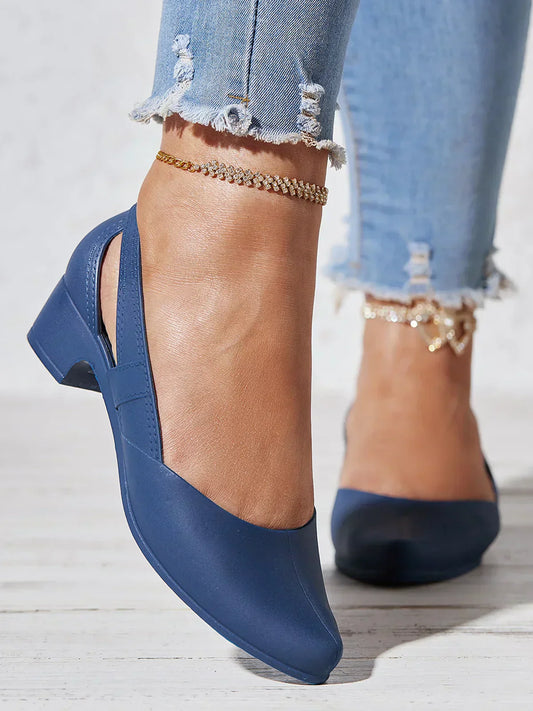 Jocelyn | Orthopädische Slingback-Pumps für Damen mit niedrigem Absatz und hohem Tragekomfort