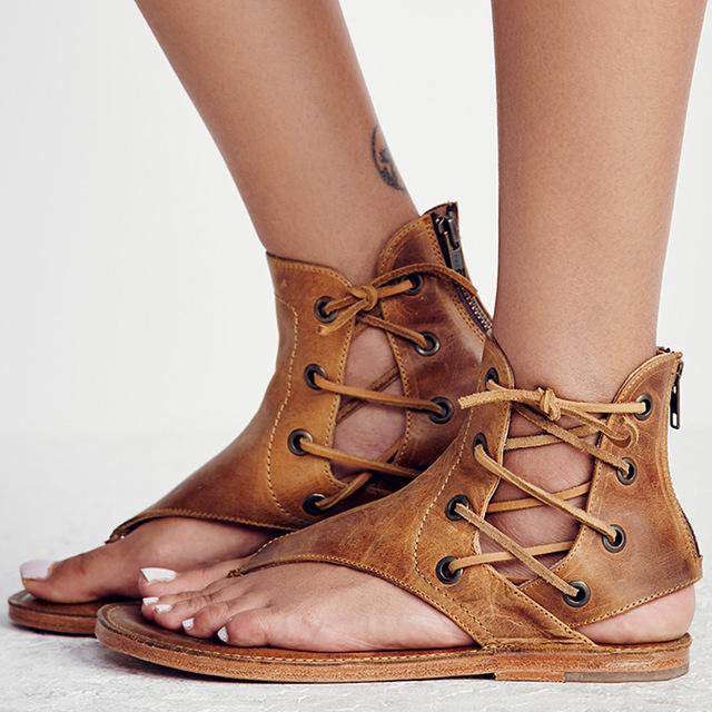 Ortho Welt Boho Vintage Sandals: Unique Elegance And Comfort