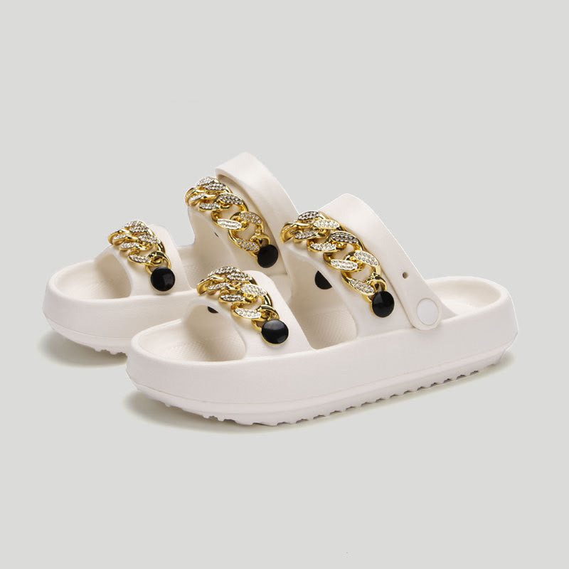 Ortho Welt Thick-Soled Slippers - Unique And Comfortable