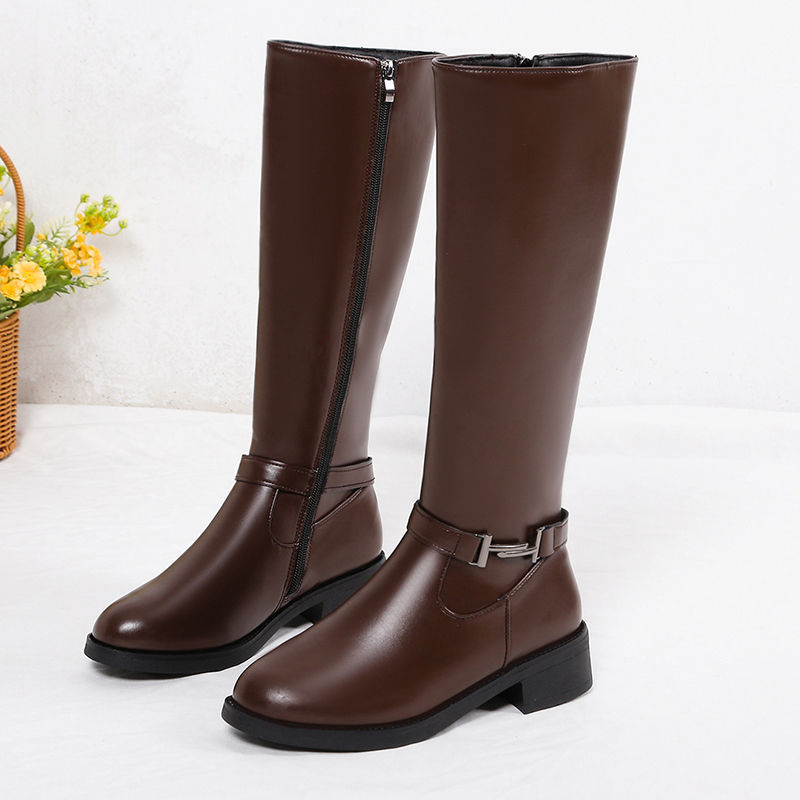 Ortho Welt Overknee Boots - Orthopedic & Plush Lined