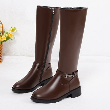 Ortho Welt Overknee Boots - Orthopedic & Plush Lined