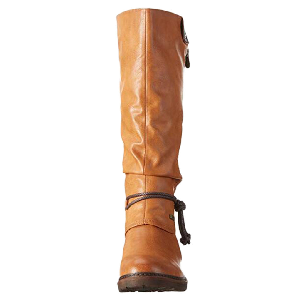 Ortho Welt Damen High Boots - Orthopedic Komfort, Übergrößen