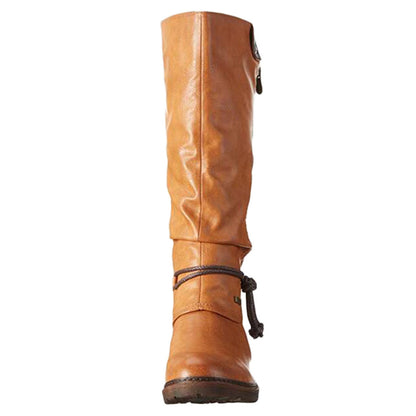 Ortho Welt Damen High Boots - Orthopedic Komfort, Übergrößen