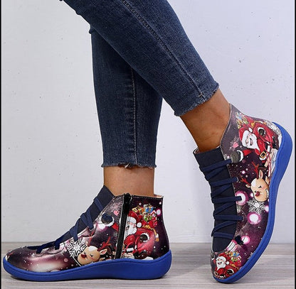 Ortho Welt Christmas Boots - Orthopedic Leather Comfort