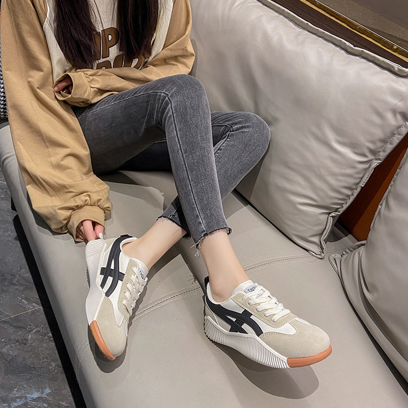 Ortho Welt Breathable And Unique Student Skateboard Shoes