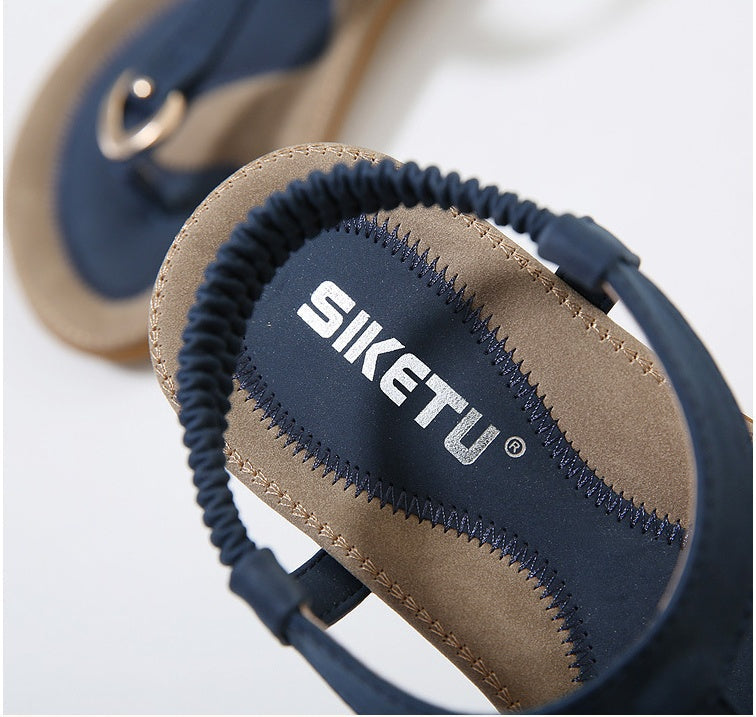 Ortho Welt Flat Heel Sandals - Summer Elegance And Comfort