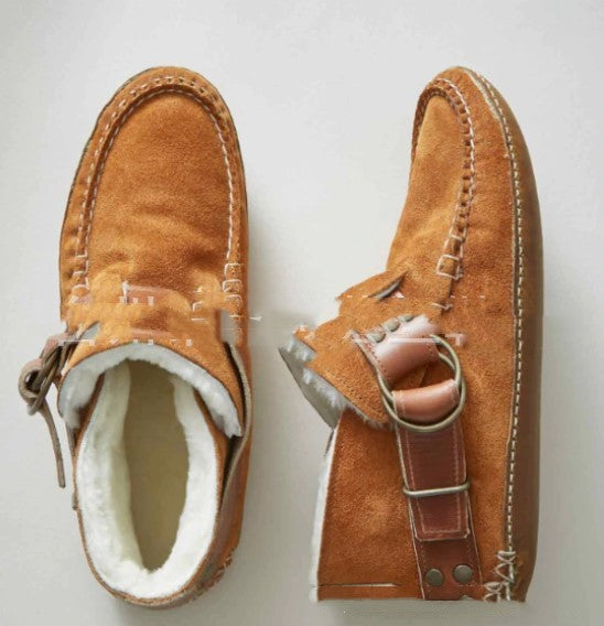 Ortho Welt Baumwollstiefel - Orthopedic Komfort Damen